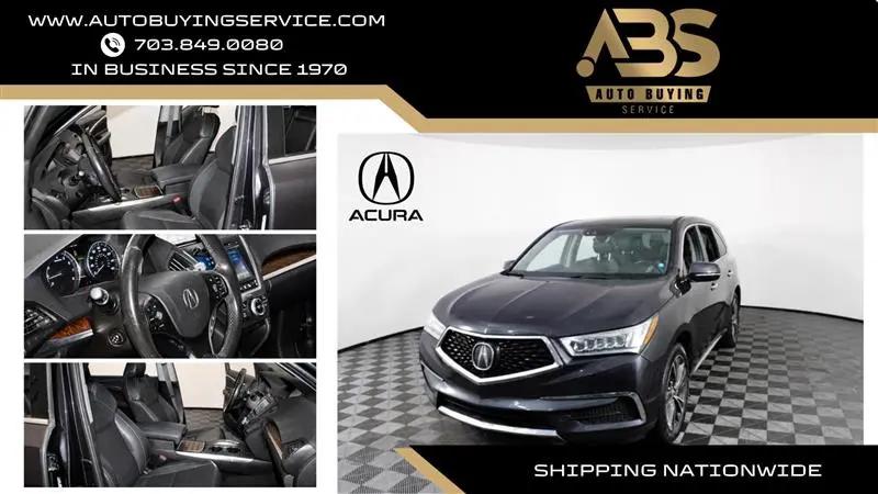 2019 Acura MDX Tech Pkg for sale in Fairfax, VA