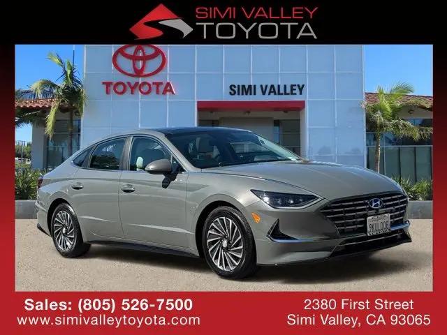 2023 Hyundai Sonata Hybrid Limited for sale in Simi Valley, CA