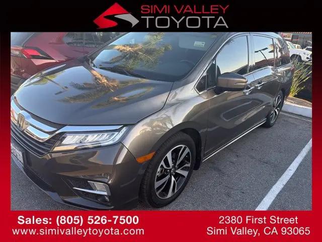 2018 Honda Odyssey Elite for sale in Simi Valley, CA