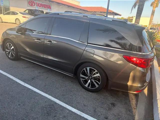 2018 Honda Odyssey Elite