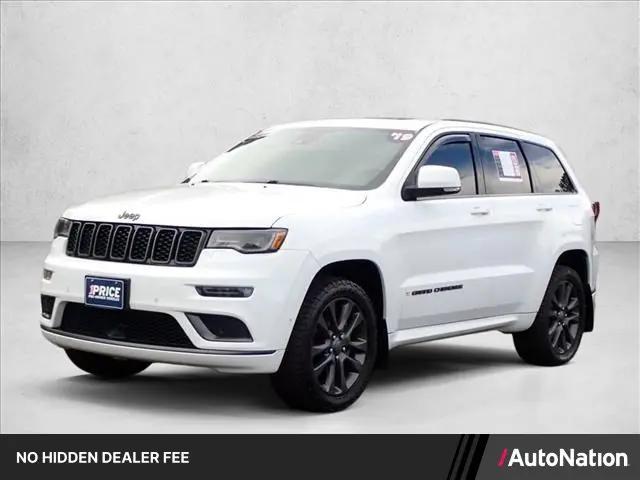 2019 Jeep Grand Cherokee High Altitude 4x4 for sale in Littleton, CO