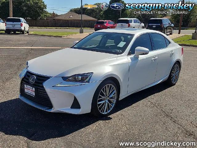 2017 Lexus IS 200t IS Turbo for sale in Lubbock, TX