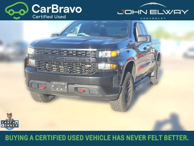 2019 Chevrolet Silverado 1500 Custom Trail Boss for sale in Englewood, CO