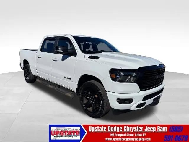 2021 Ram 1500 Big Horn Crew Cab 4x4 64 Box for sale in Attica, NY