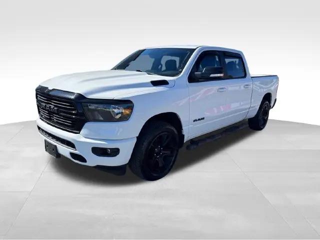 2021 Ram 1500 Big Horn Crew Cab 4x4 64 Box