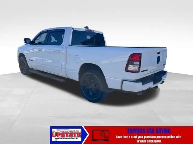 2021 Ram 1500 Big Horn Crew Cab 4x4 64 Box