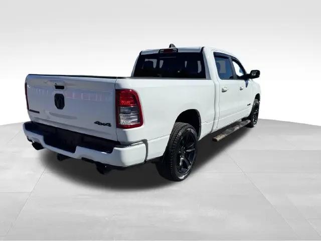 2021 Ram 1500 Big Horn Crew Cab 4x4 64 Box