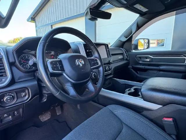 2021 Ram 1500 Big Horn Crew Cab 4x4 64 Box
