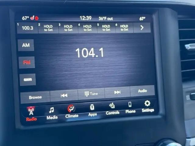 2021 Ram 1500 Big Horn Crew Cab 4x4 64 Box