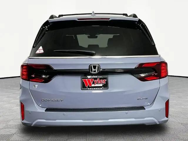 2027 Honda Odyssey Elite