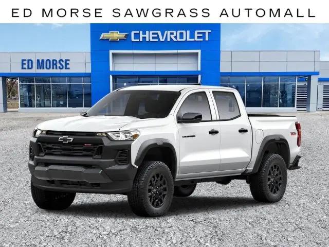 2026 Chevrolet Colorado Trail Boss, 4WD for sale in Sunrise, FL