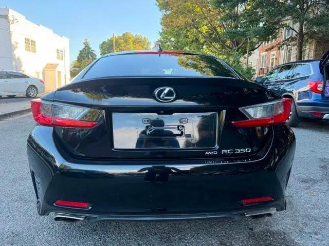 2015 Lexus RC 350 RC 350