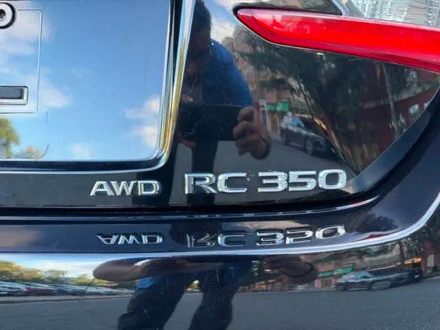 2015 Lexus RC 350 RC 350