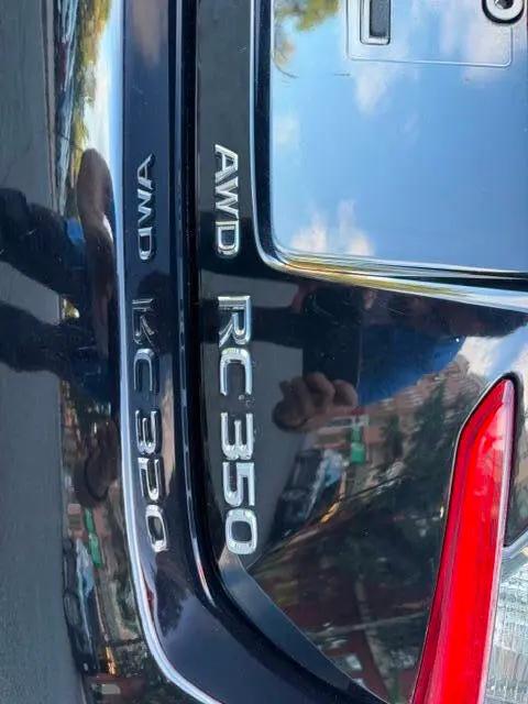 2015 Lexus RC 350 RC 350