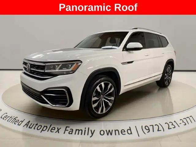 2021 Volkswagen Atlas 3.6L V6 SEL R-Line for sale in Dallas, TX