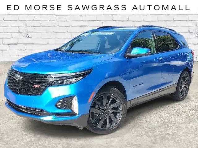 2024 Chevrolet Equinox FWD RS for sale in Sunrise, FL