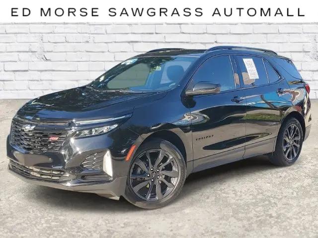 2024 Chevrolet Equinox FWD RS for sale in Sunrise, FL