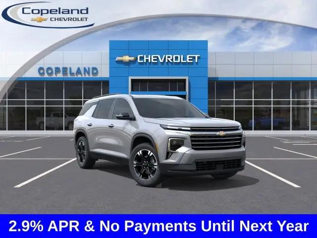 2027 Chevrolet Traverse AWD LT for sale in Brockton, MA