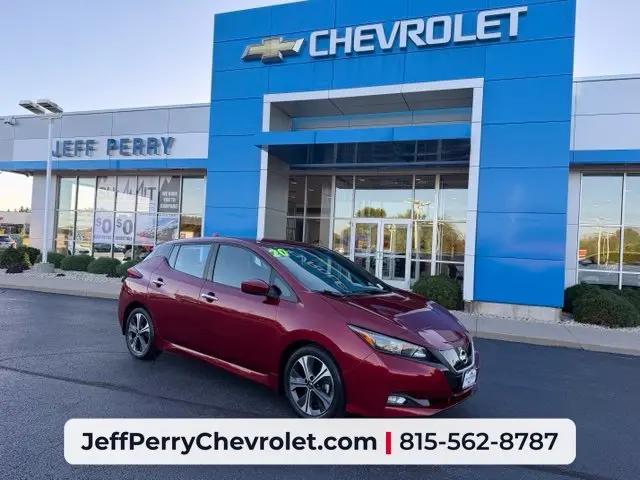 2020 Nissan LEAF SV 40 kWh for sale in Rochelle, IL