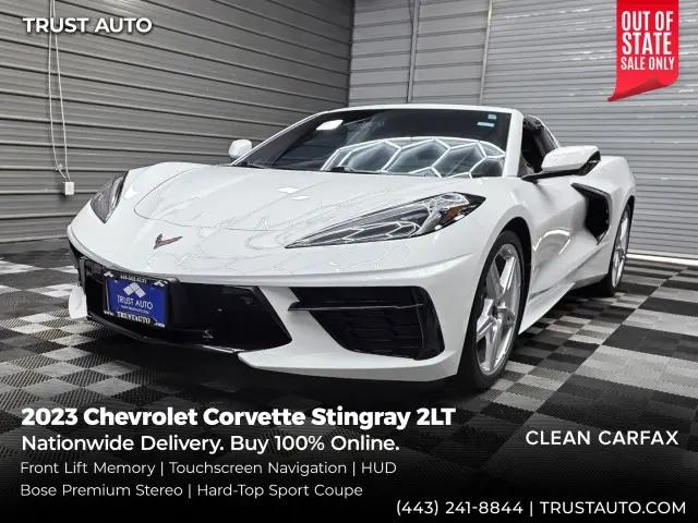 2023 Chevrolet Corvette Stingray RWD Coupe 2LT for sale in Sykesville, MD