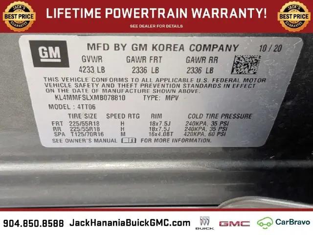 2021 Buick Encore GX FWD Essence