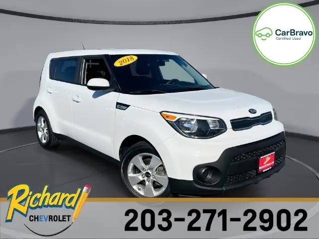 2018 Kia Soul Base for sale in Cheshire, CT