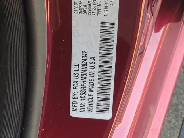 2021 Ram 1500 Limited Crew Cab 4x4 57 Box