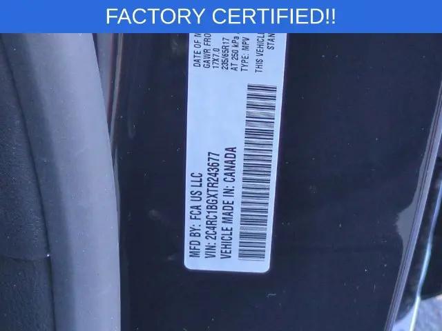2026 Chrysler Pacifica Select