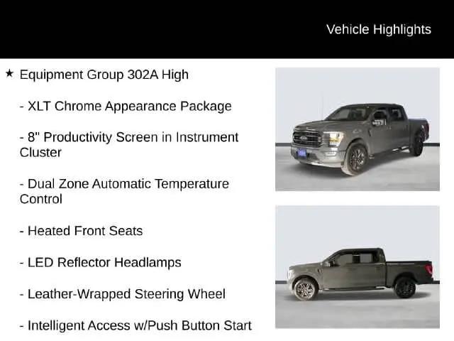 2021 Ford F-150 XLT