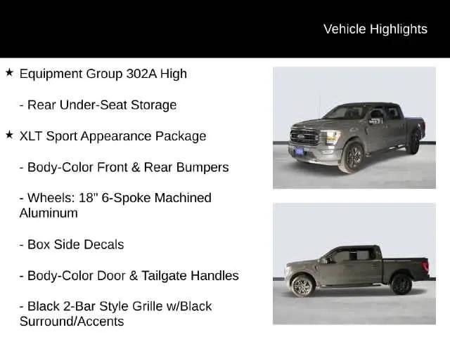 2021 Ford F-150 XLT