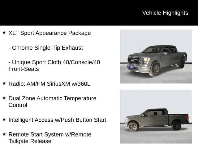 2021 Ford F-150 XLT
