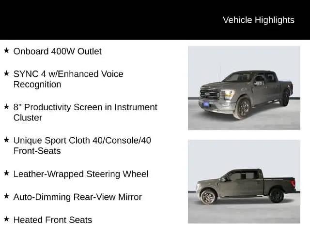 2021 Ford F-150 XLT