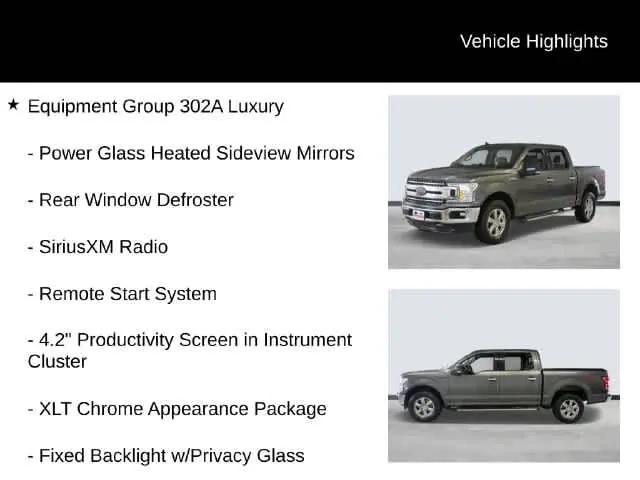 2019 Ford F-150 XLT