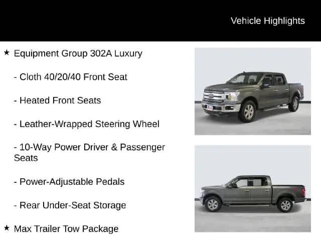 2019 Ford F-150 XLT