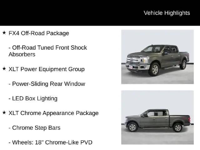 2019 Ford F-150 XLT