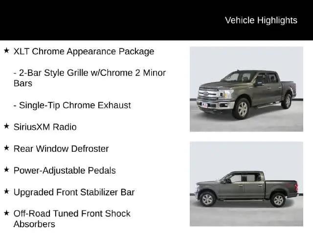 2019 Ford F-150 XLT