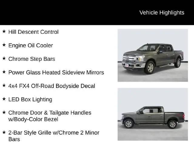 2019 Ford F-150 XLT