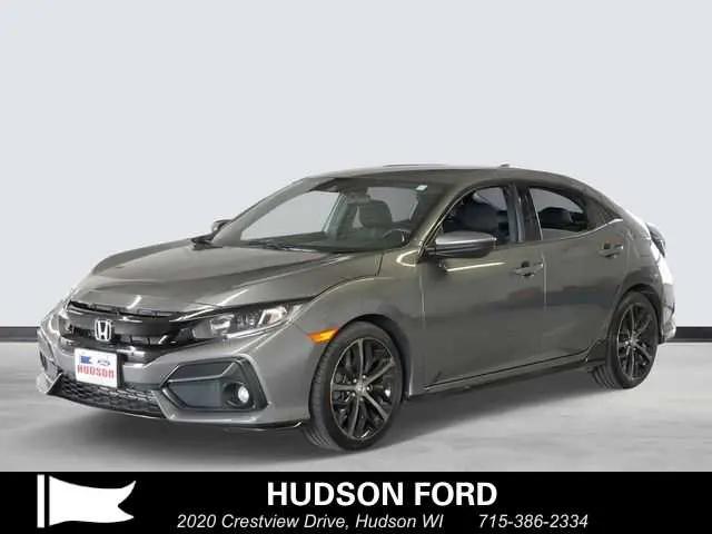 2021 Honda Civic Sport for sale in Hudson, WI