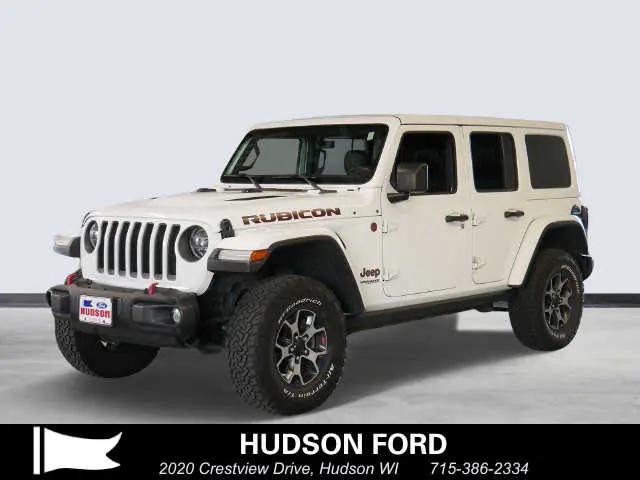 2019 Jeep Wrangler Unlimited Rubicon 4x4 for sale in Hudson, WI