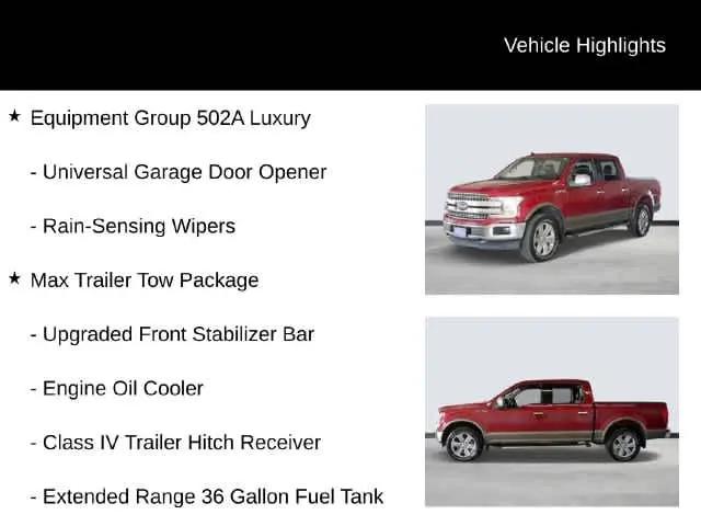 2019 Ford F-150 LARIAT