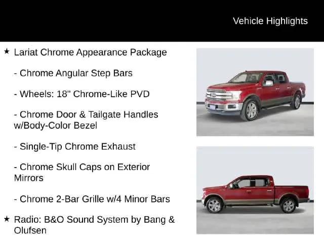 2019 Ford F-150 LARIAT