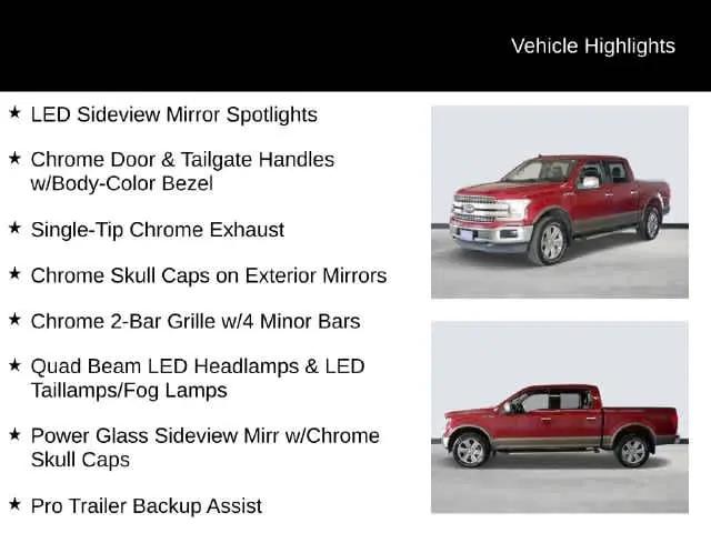 2019 Ford F-150 LARIAT