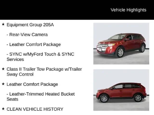 2014 Ford Edge SEL