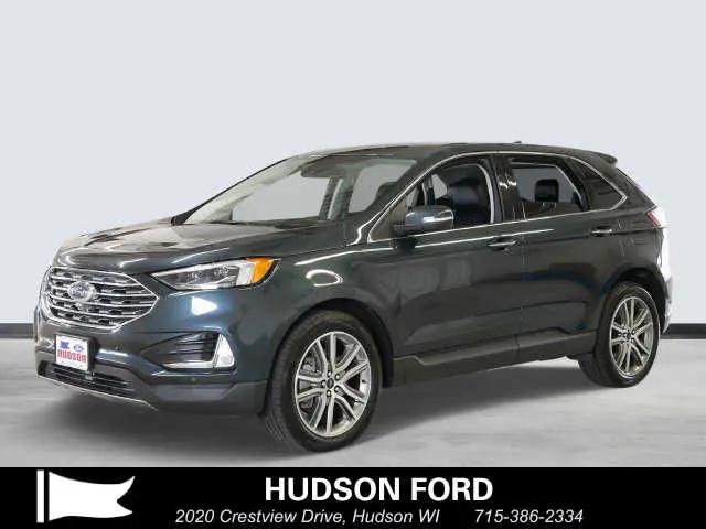 2024 Ford Edge Titanium for sale in Hudson, WI