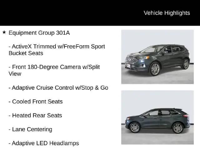 2024 Ford Edge Titanium