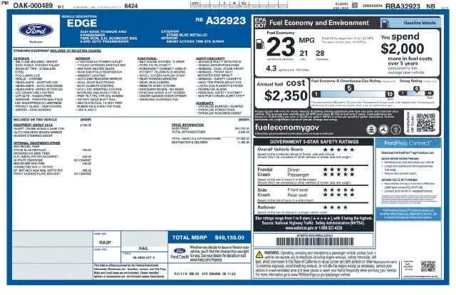 2024 Ford Edge Titanium