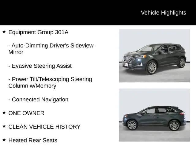 2024 Ford Edge Titanium