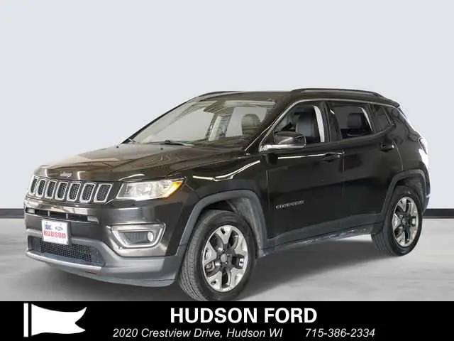 2018 Jeep Compass Limited 4x4 for sale in Hudson, WI