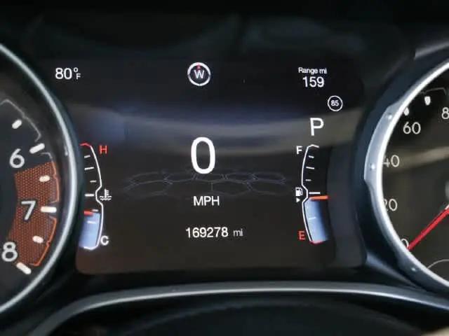 2018 Jeep Compass Limited 4x4