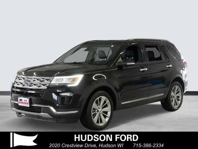 2018 Ford Explorer Limited for sale in Hudson, WI
